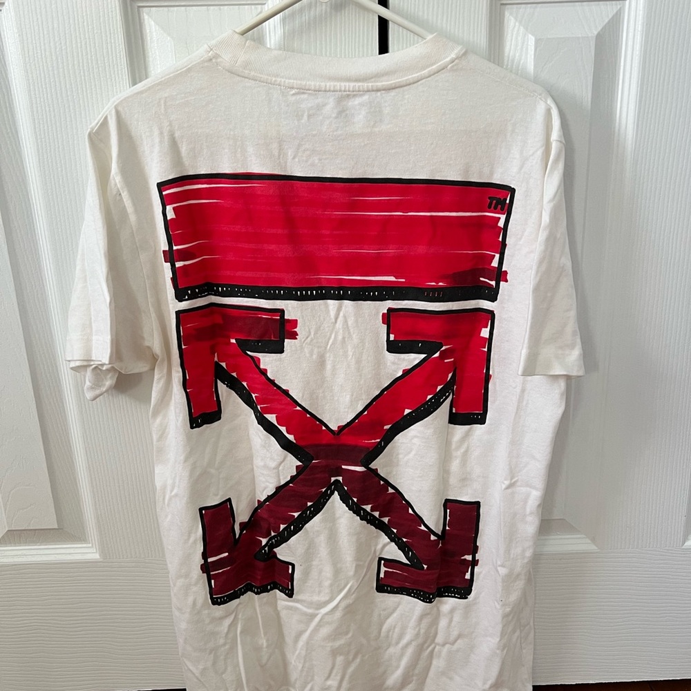 AUTHENTIC MENS OFF WHITE SHIRT